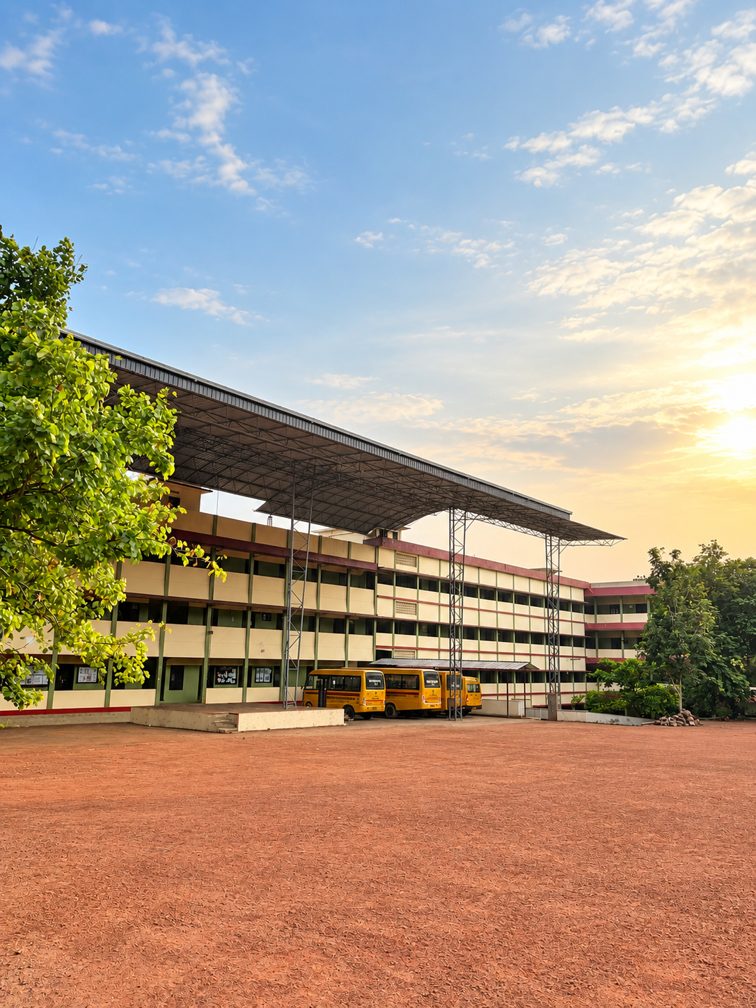 KMO Higher Secondary School